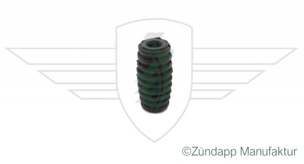 Rubber sleeve